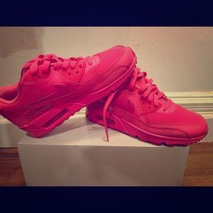 Nike laser pink Airmax 90